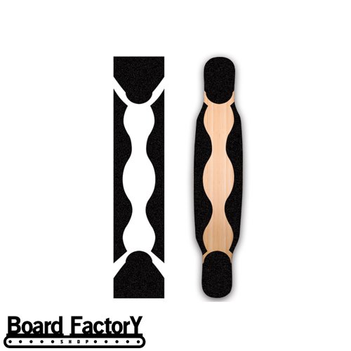 보드팩토리샵 (Board Factory Shop)Longboard Diecut griptape