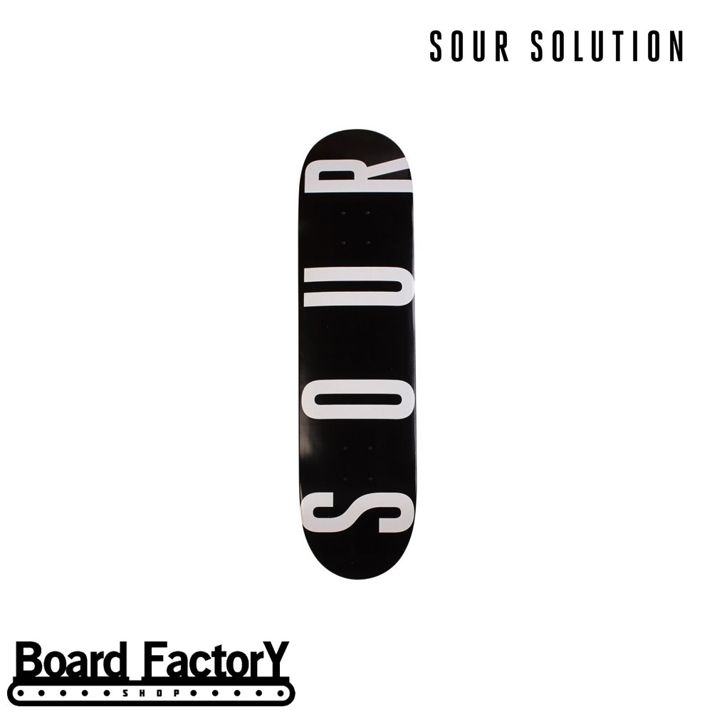 보드팩토리샵 (Board Factory Shop)[Deck] Sour Army Black - 7.75&quot;