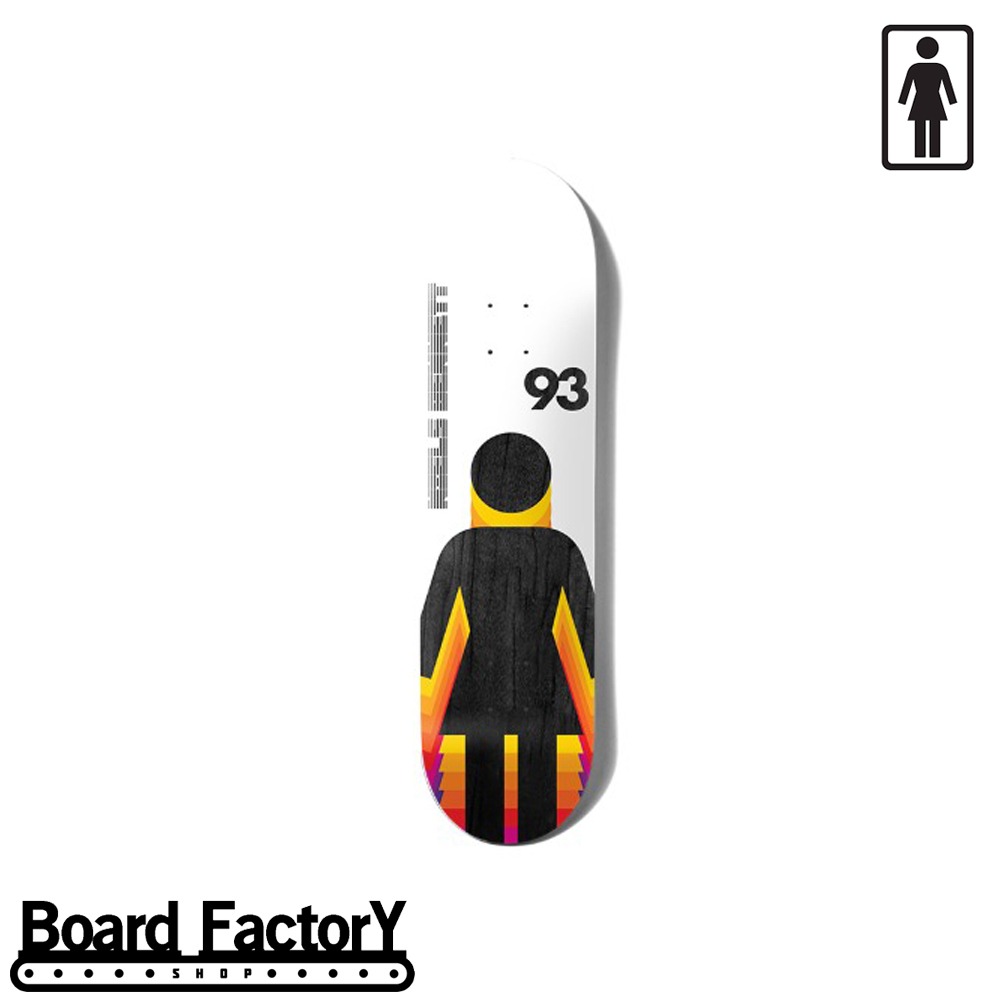 보드팩토리샵 (Board Factory Shop)[Deck] Girl Carroll Future Og - 8.125&quot;