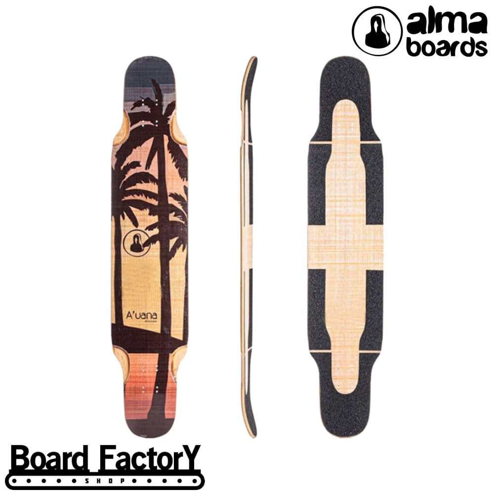 보드팩토리샵 (Board Factory Shop)[Deck] Alma Auana - 46&quot;