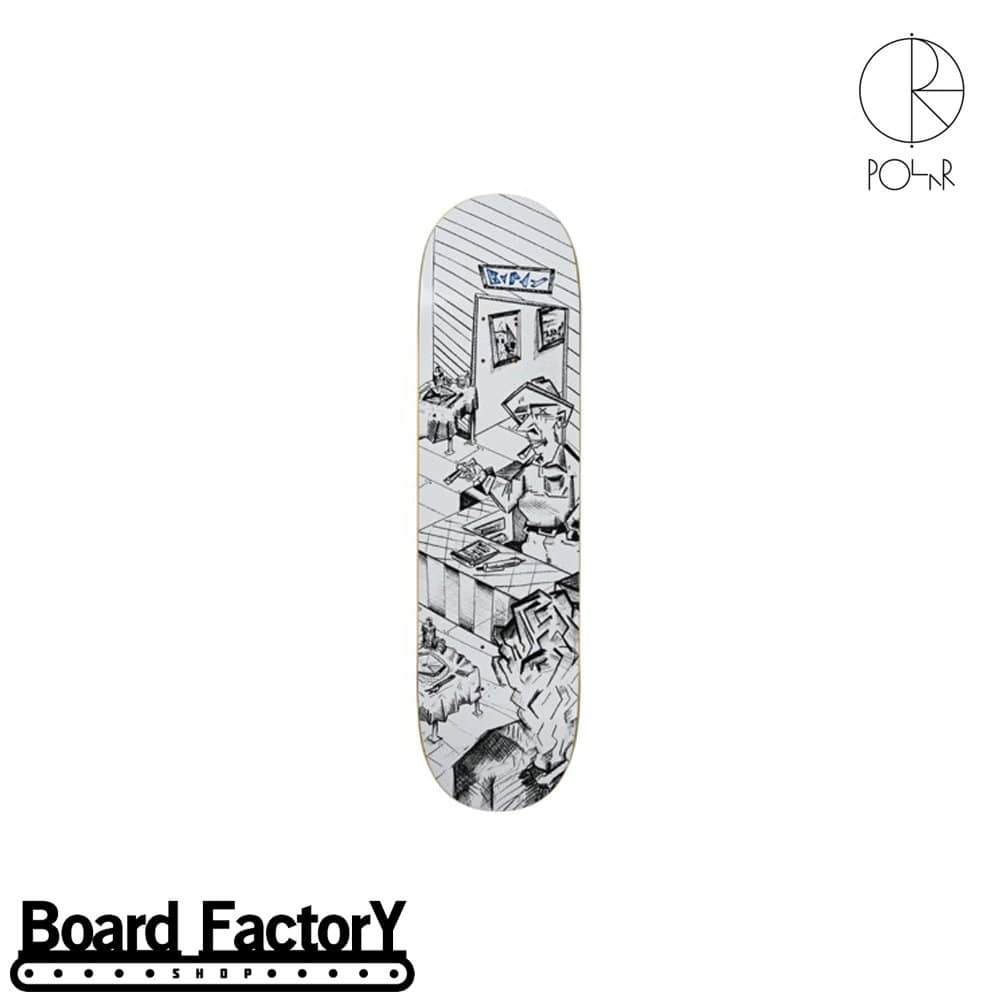보드팩토리샵 (Board Factory Shop)[Deck] Polar Dane Brady Bistro - 7.875&quot;