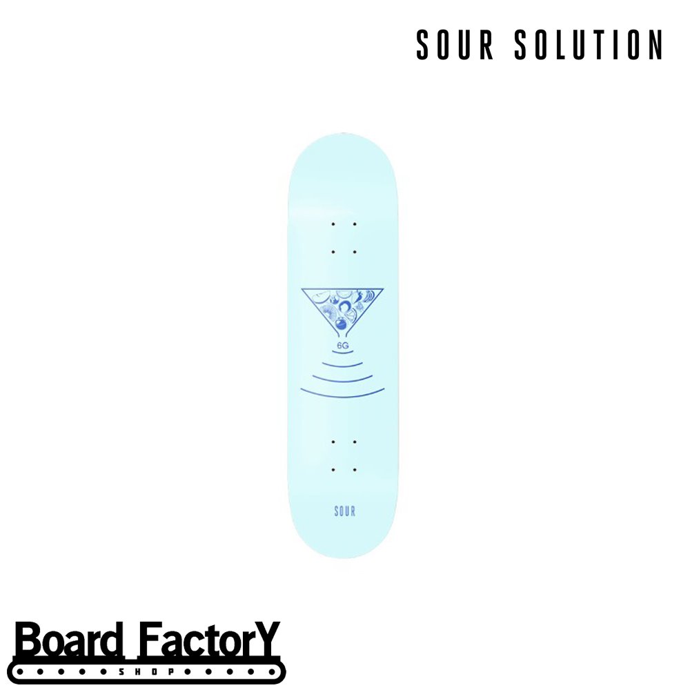 보드팩토리샵 (Board Factory Shop)Sour 6G Blue - 8.125&quot;