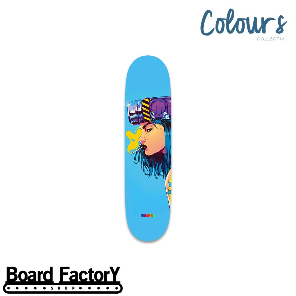 보드팩토리샵 (Board Factory Shop)[Deck] Colours Dieber Kato - Cyber girl 8.0&quot;