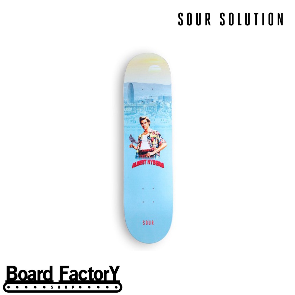 보드팩토리샵 (Board Factory Shop)[Deck] Sour Albert Ventura - 8.0&quot;