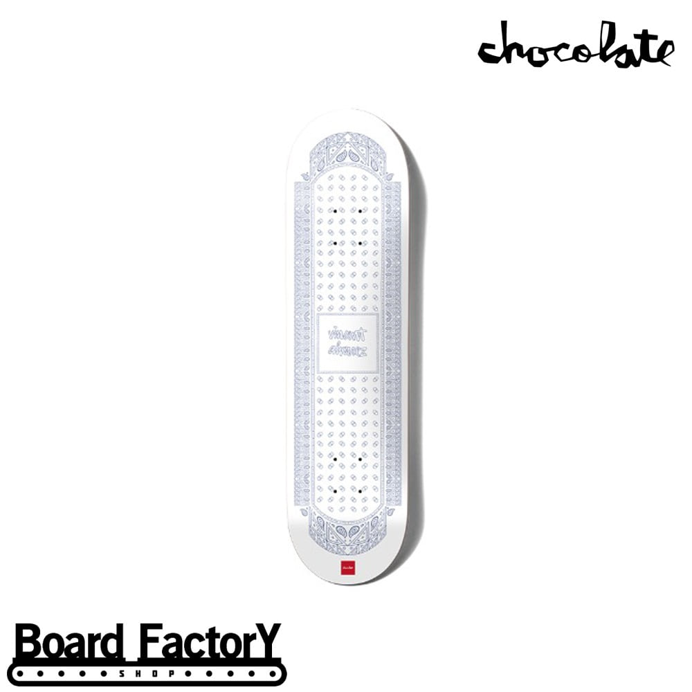 보드팩토리샵 (Board Factory Shop)[Deck] Chocolate Alvarez Bandana - 8.0&quot;
