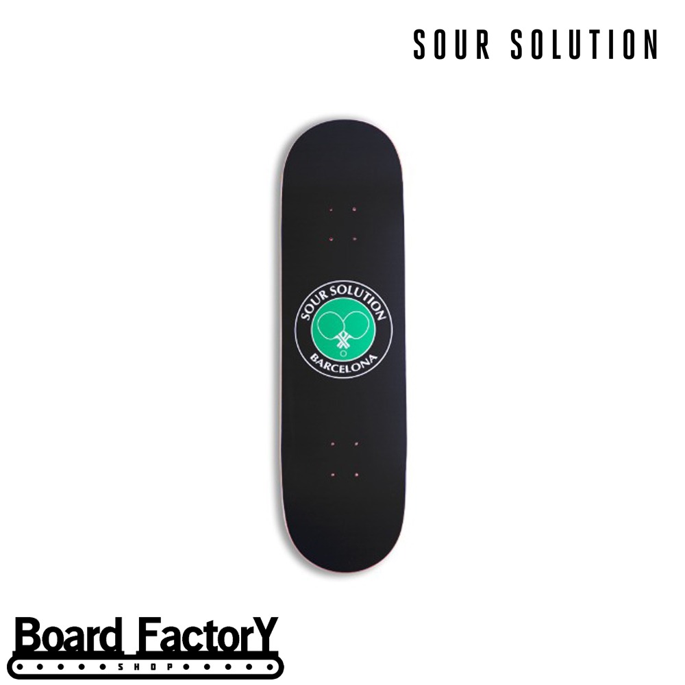 보드팩토리샵 (Board Factory Shop)[Deck] Sour Social Club Black - 8.125&quot;