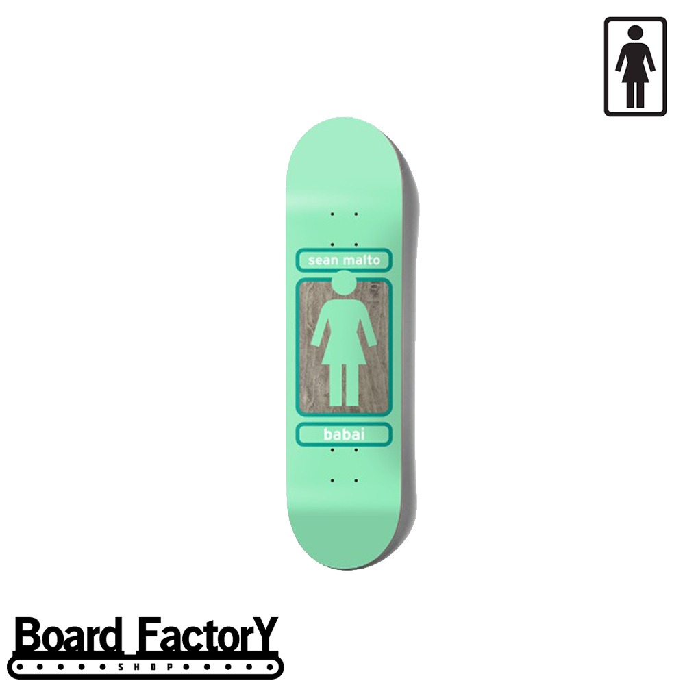 보드팩토리샵 (Board Factory Shop)[Deck] Girl Malto 93 til - 7.75&quot;