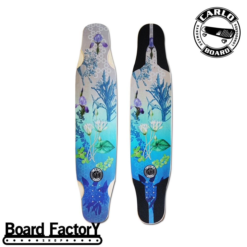 보드팩토리샵 (Board Factory Shop)[100% Handmade] [Deck] Carlo Summer Plant - 46&quot; Medium Flex