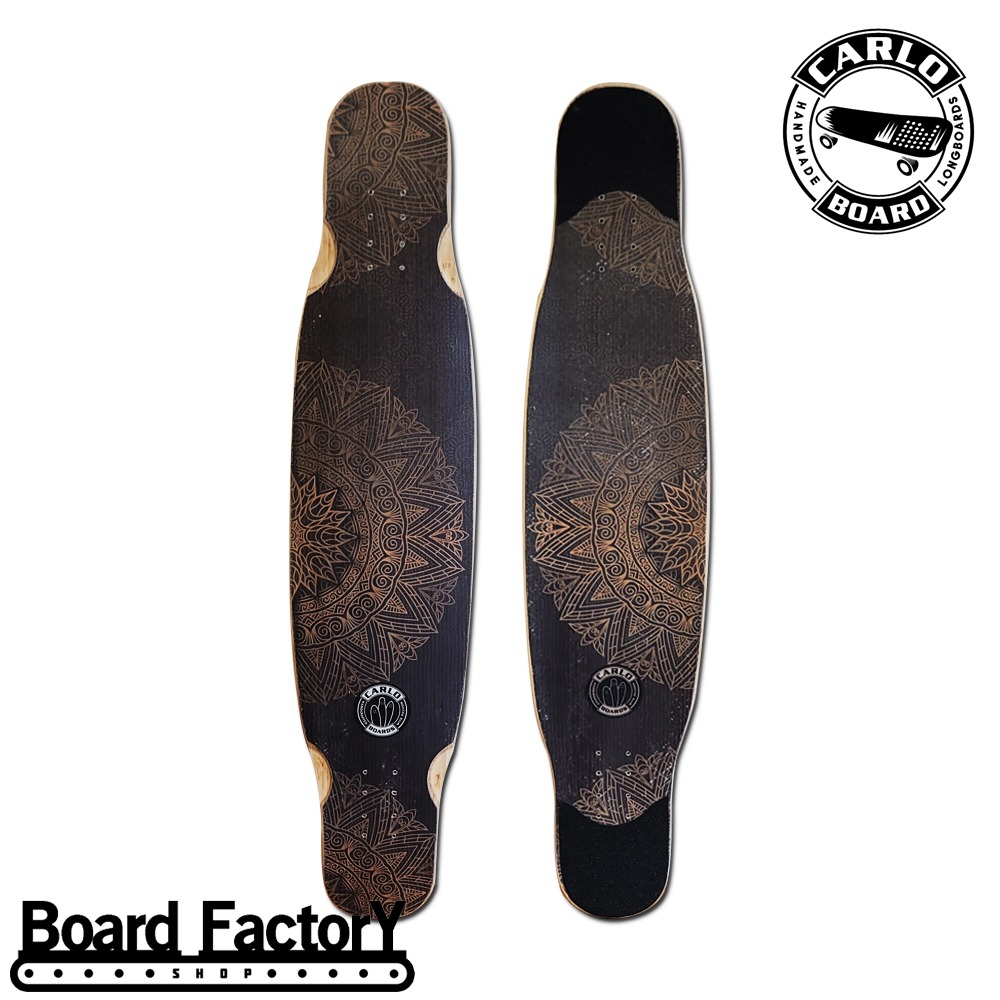 보드팩토리샵 (Board Factory Shop)[100% Handmade] [Deck] Carlo Luxury 2 - 46&quot; Hard Flex