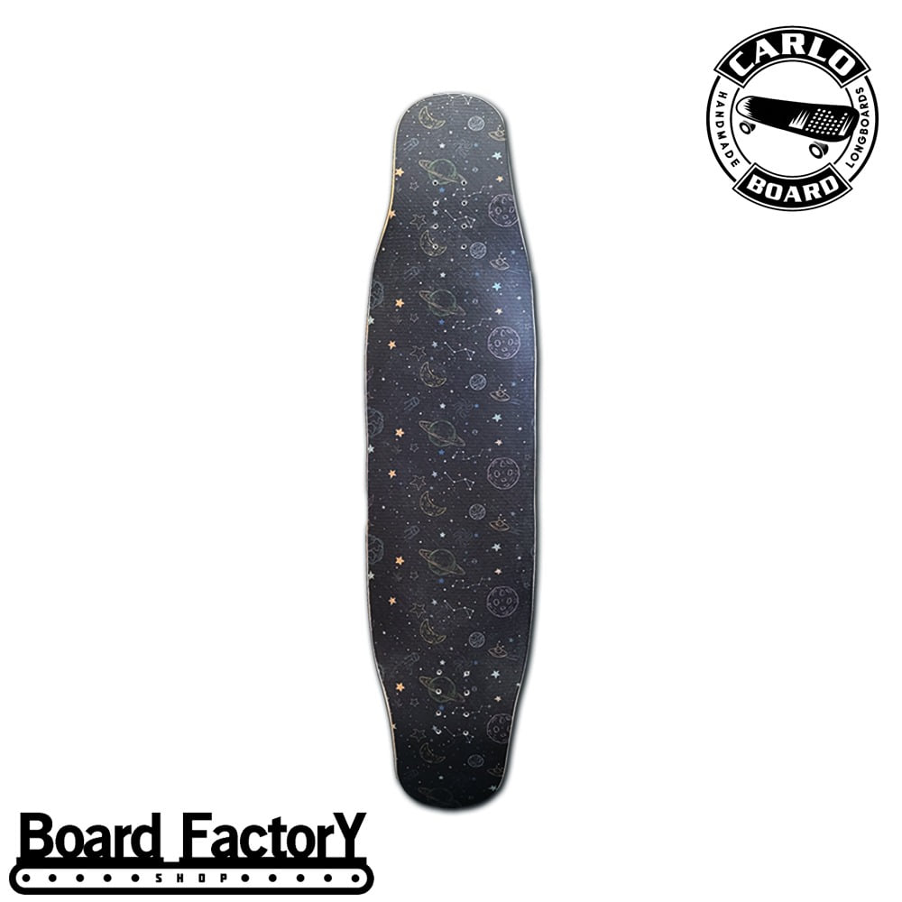 보드팩토리샵 (Board Factory Shop)[100% Handmade] [Deck] Carlo Planet - 44&quot; Medium Flex