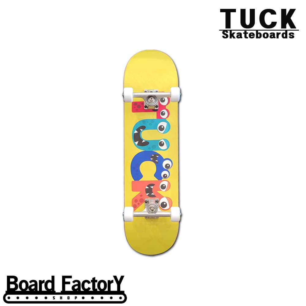 보드팩토리샵 (Board Factory Shop)[Fiberglass] Tuck Yellow Tuck - 8.0&quot;