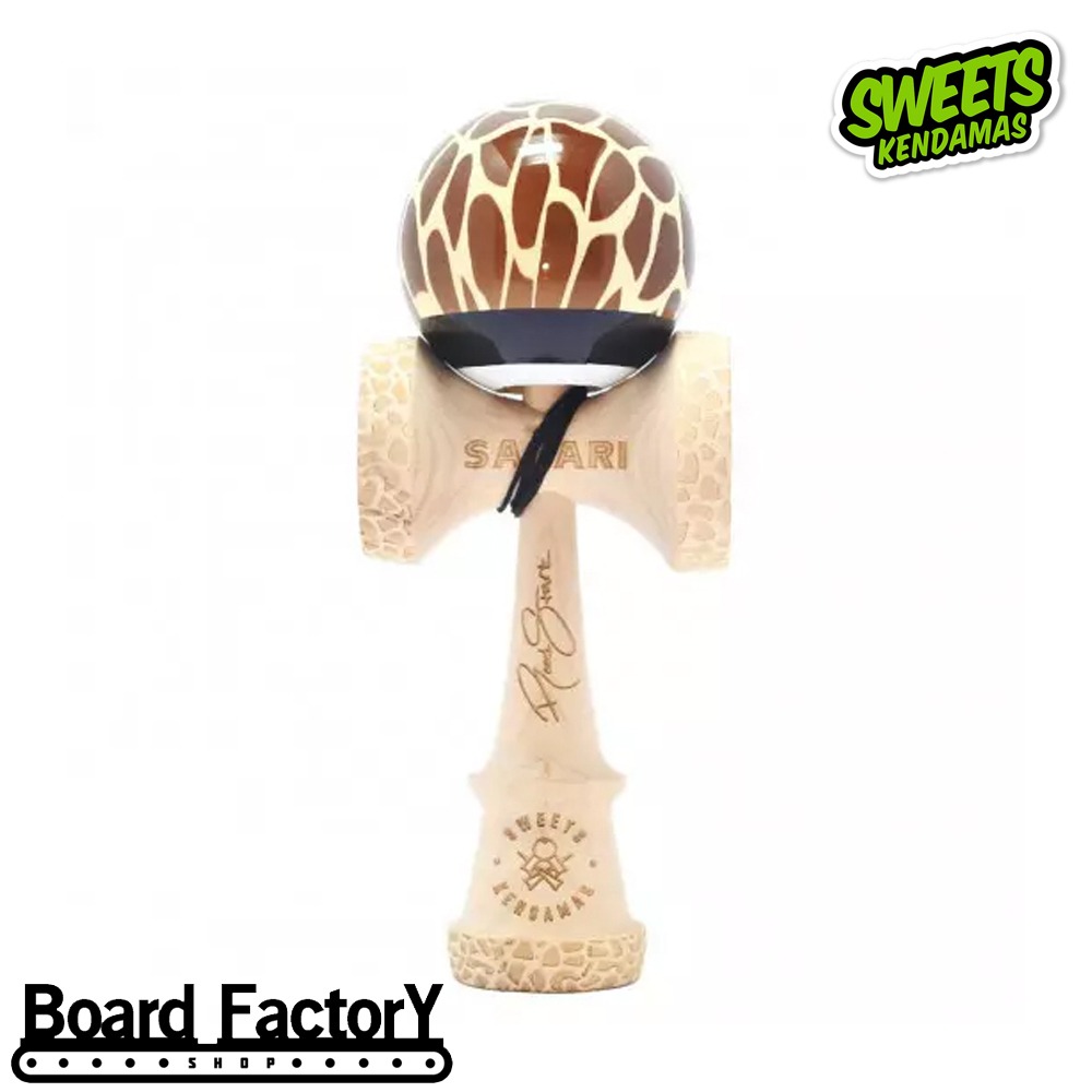 보드팩토리샵 (Board Factory Shop)[Pro] Sweets Kendamas Reed Stark - OG Safari