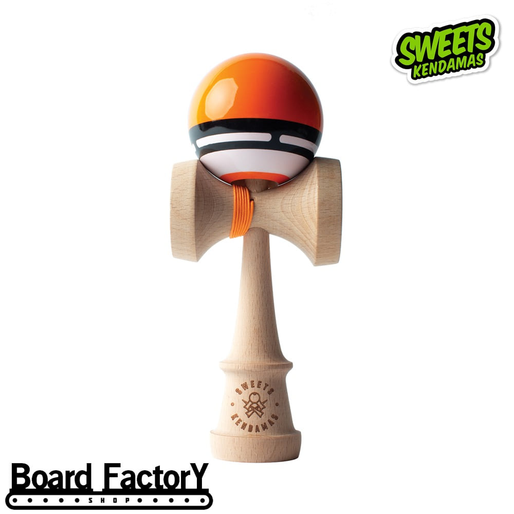 보드팩토리샵 (Board Factory Shop)Sweets Kendamas Boost Radar - Orange