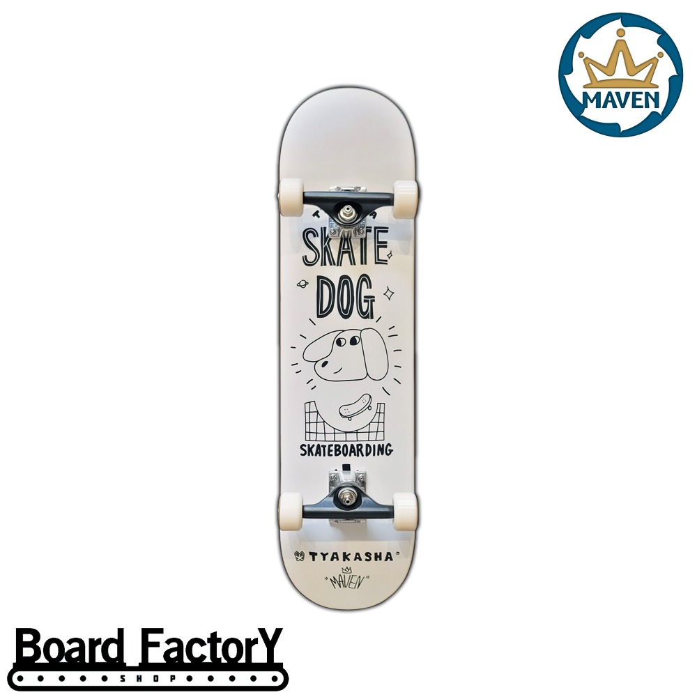 보드팩토리샵 (Board Factory Shop)Maven Skate Puppy - 7.75&quot;