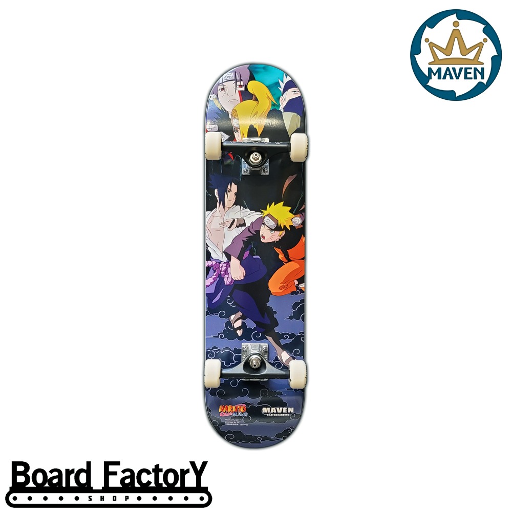 보드팩토리샵 (Board Factory Shop)Maven Naruto Sasuke Battle - 8.0&quot;